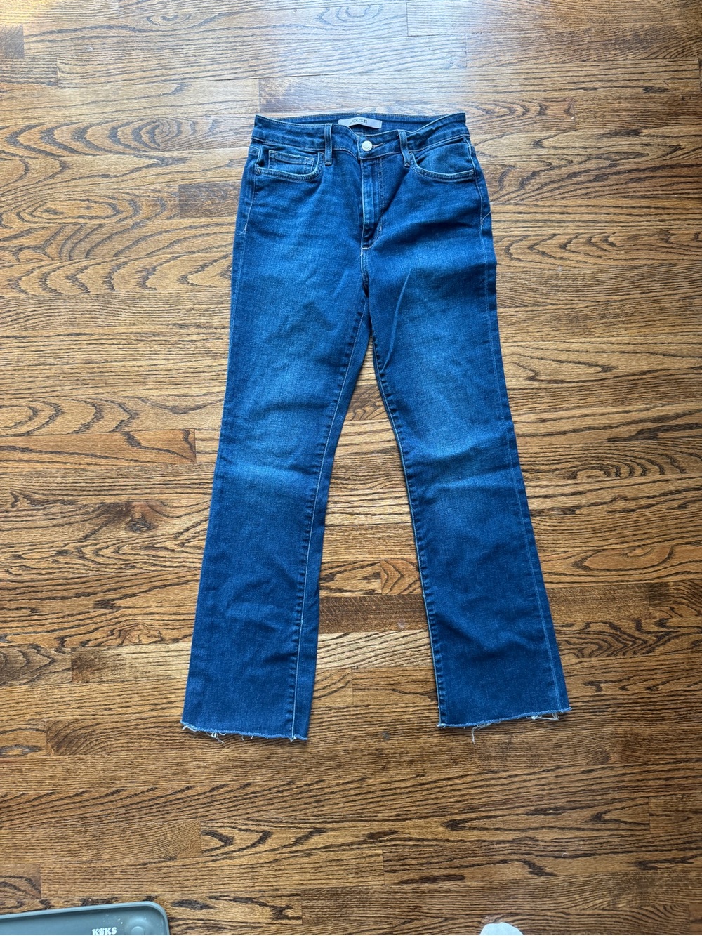 Joe's Jeans Women's Dark Blue Flare Jeans